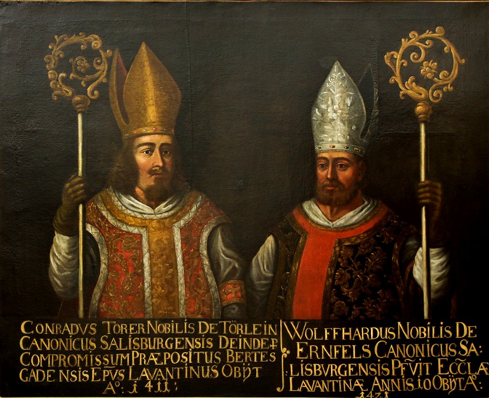 Konrad Torer von Törlein and Wolfhard von Ehrenfels