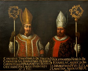 Konrad Torer von Törlein and Wolfhard von Ehrenfels
