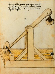 Konrad Kyeser, Bellifortis, Clm 30150, Tafel 02, Blatt 02v