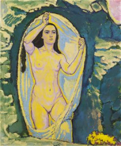 Kolo Moser - Venus in der Grotte2 - ca1914