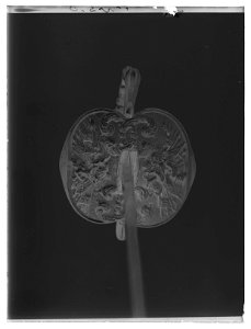 Kommendervärja, Sverige, tillverkad i Sachsen 1706-1707 - Livrustkammaren - 53822-negative