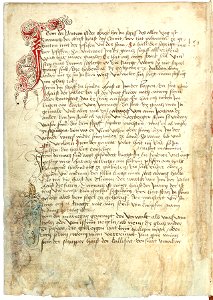 Konrad von Grünenberg - Beschreibung der Reise von Konstanz nach Jerusalem - Blatt 6v - 018