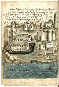 Konrad von Grünenberg - Beschreibung der Reise von Konstanz nach Jerusalem - Blatt 23v - 052