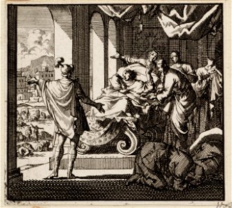 Koning Agrippa sterft, objectnr A 48228