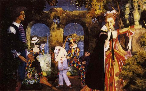 Konstantin Somov - italian-comedy-2