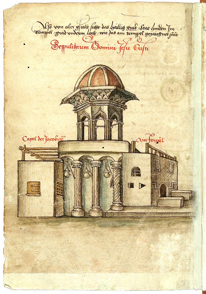 Konrad von Grünenberg - Beschreibung der Reise von Konstanz nach Jerusalem - Blatt 45v - 096