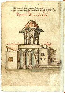 Konrad von Grünenberg - Beschreibung der Reise von Konstanz nach Jerusalem - Blatt 45v - 096