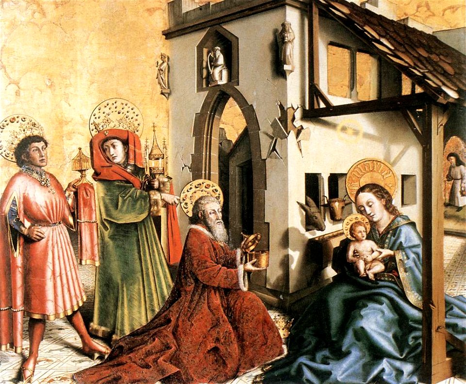 Konrad Witz - Adoration of the Magi - WGA25852