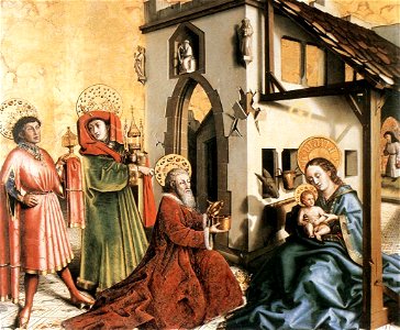 Konrad Witz - Adoration of the Magi - WGA25852