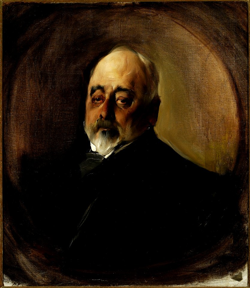 Konrad Krzyżanowski - Portrait of Stanisław Kierbedź - MP 9 MNW - National Museum in Warsaw