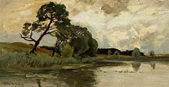 Konrad Alexander Müller-Kurzwelly - Windflüchter - BG-M 12102^14 - Berlinische Galerie