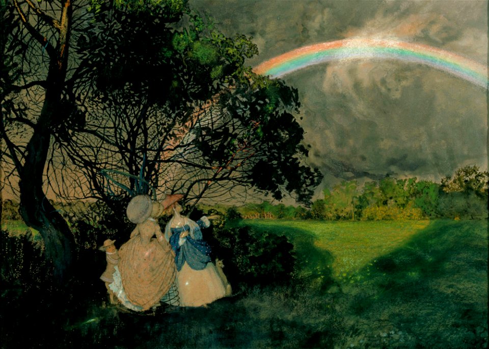 Konstantin Andrejevitš Somov - Sateenkaari - A I 628 - Finnish National Gallery