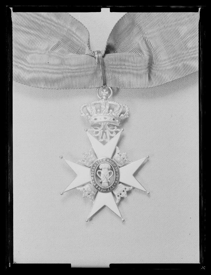Kommendörskors, Vasaorden, Sverige, m, 1860 - Livrustkammaren - 45510