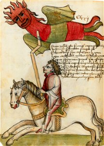 Konrad Kyeser, Bellifortis, Clm 30150, Tafel 21, Blatt 91v