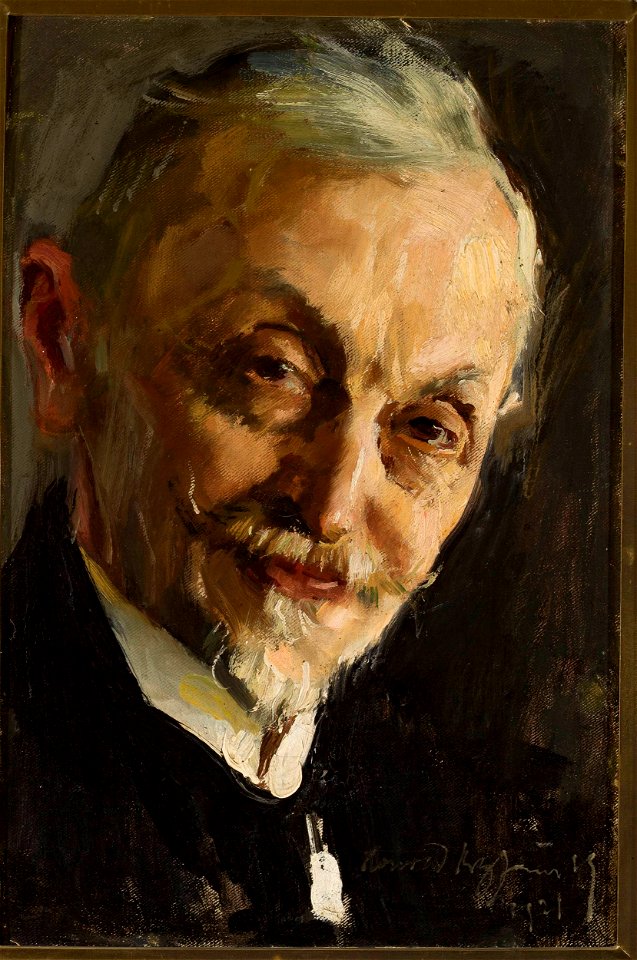 Konrad Krzyżanowski - Portrait of doctor Kazimierz Mazaraki - MP 26 MNW - National Museum in Warsaw