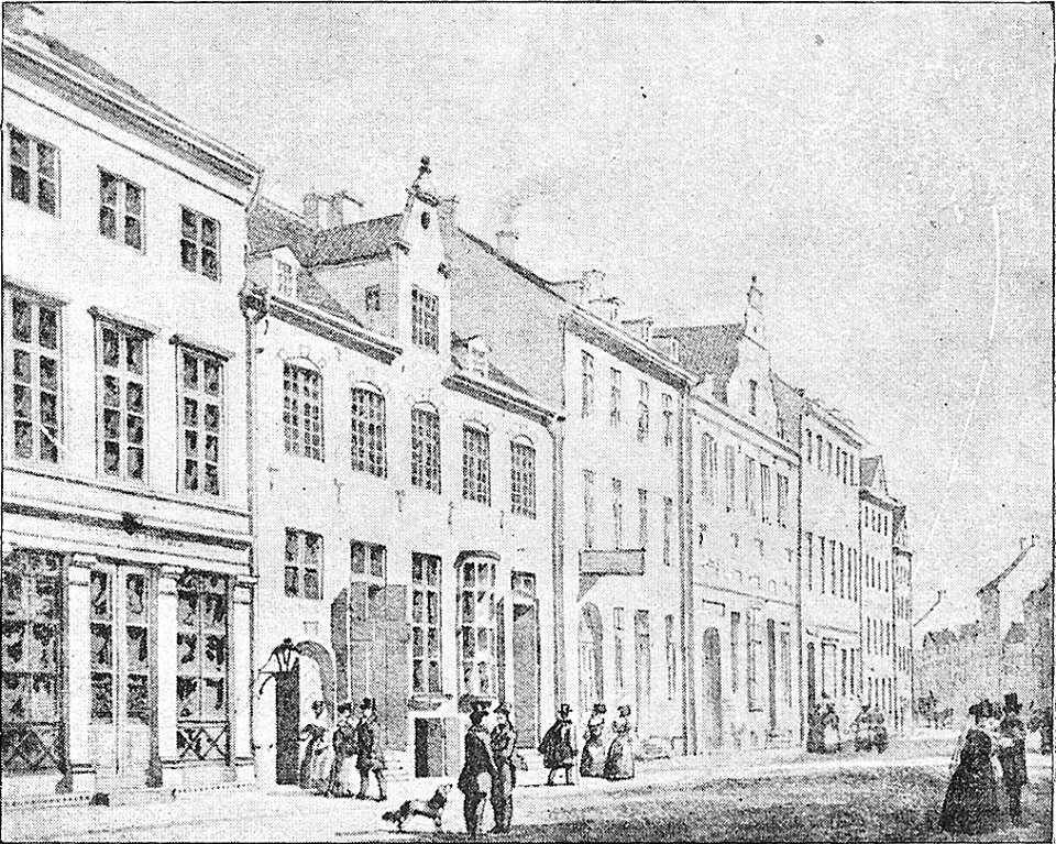 Kong Salomons Apotek og Efterslægten 1840