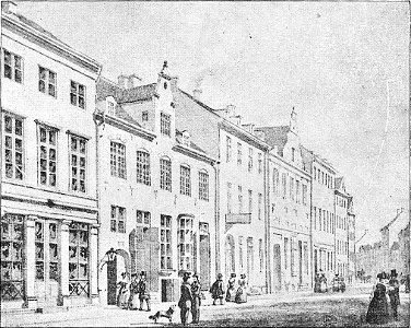Kong Salomons Apotek og Efterslægten 1840