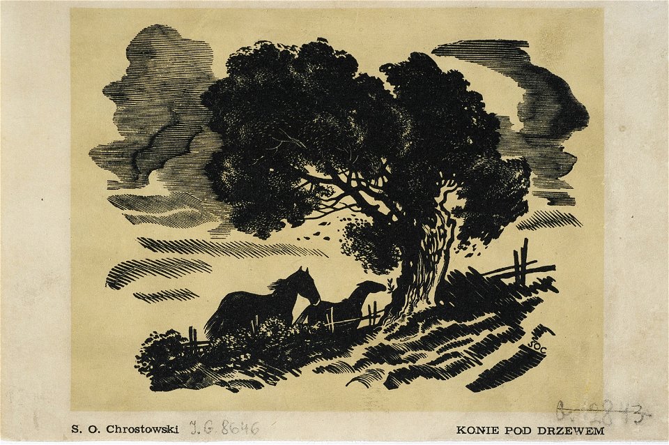 Konie, St. Ostoja-Chrostowski