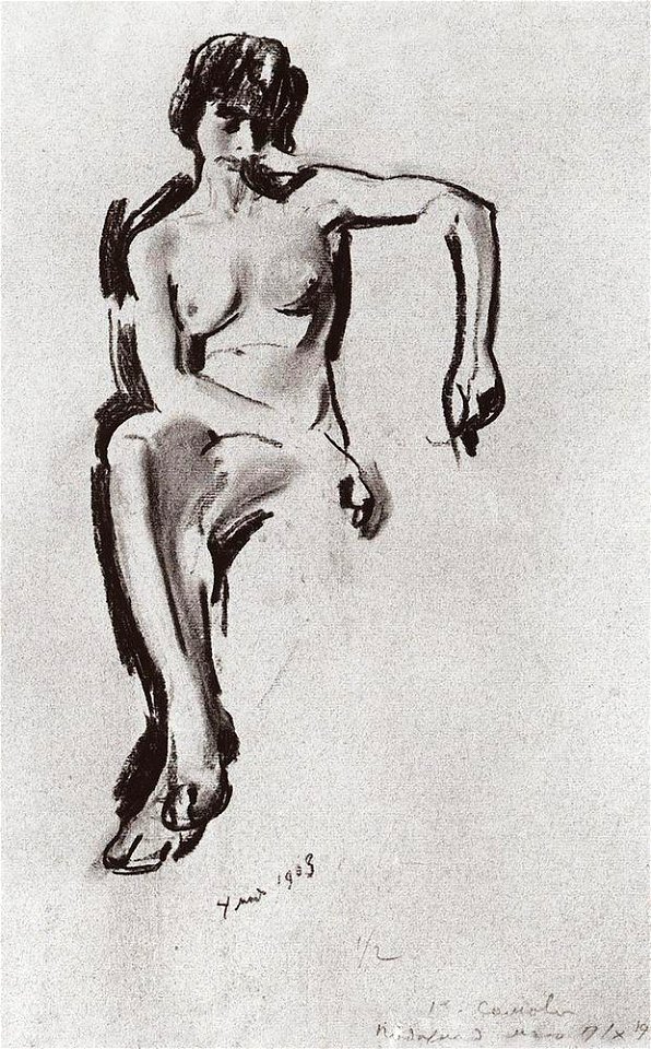 Konstantin Somov - the-model