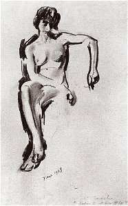 Konstantin Somov - the-model