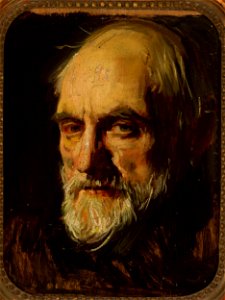 Konrad Krzyżanowski - Portrait of Zygmunt Dworzak (1867–1925), painter - MP 37 MNW - National Museum in Warsaw