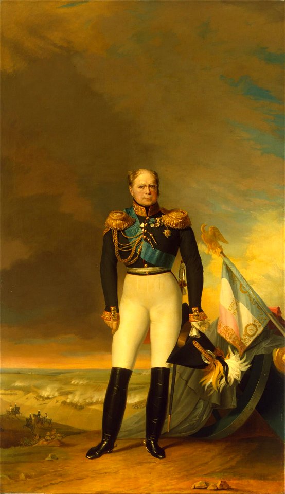 Konstantin Pavlovich by G.Dawe (1834, Hermitage)