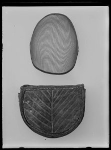 Konfettimask, 1800-talet - Livrustkammaren - 43642