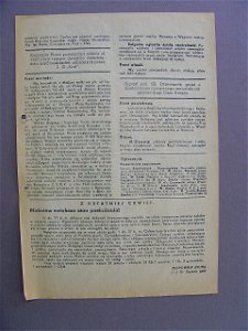 Komunikat Informacyjny nr 22 s. 2