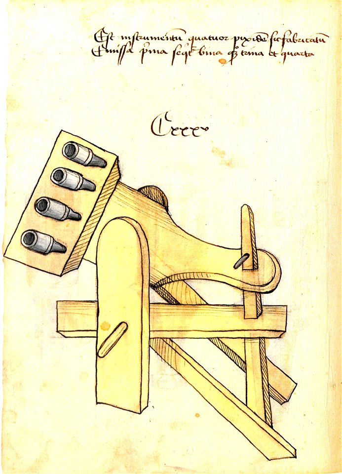 Konrad Kyeser, Bellifortis, Clm 30150, Tafel 13, Blatt 74v
