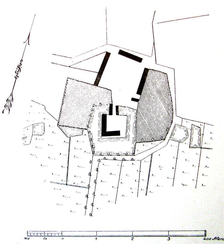 Kongstedlund grundplan o1800