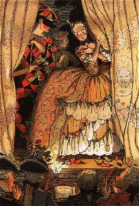 Konstantin Somov - book-of-the-marquise-illustration-1. Free illustration for personal and commercial use.