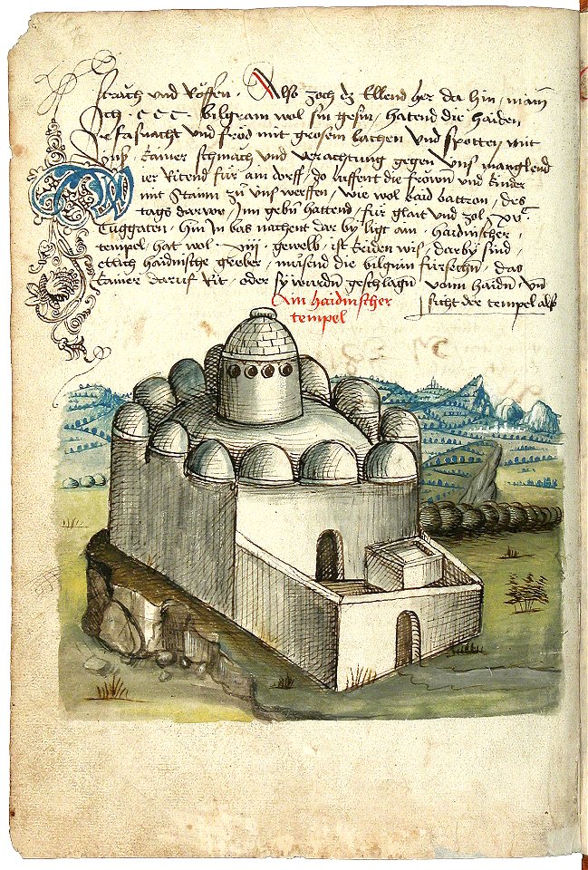 Konrad von Grünenberg - Beschreibung der Reise von Konstanz nach Jerusalem - Blatt 30v - 066