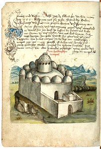 Konrad von Grünenberg - Beschreibung der Reise von Konstanz nach Jerusalem - Blatt 30v - 066