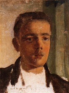 Konstantin Somov - portrait-of-s-dyagilev