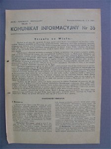 Komunikat Informacyjny nr 36