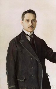 Konstantin Somov - self-portrait-2