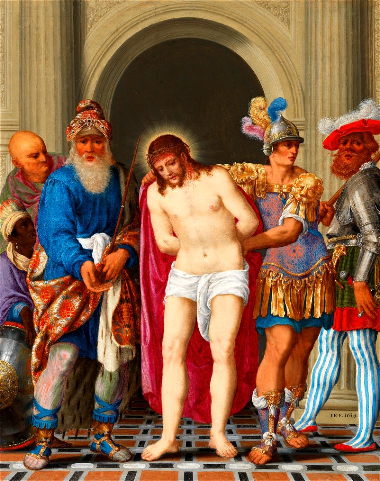 Johann König - Ecce Homo (1618)