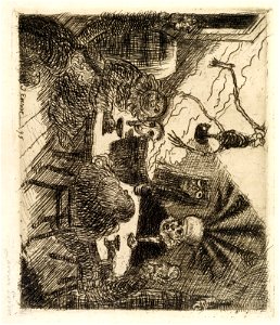 Koning Pest, James Ensor, MSK Gent, 1998-B-100