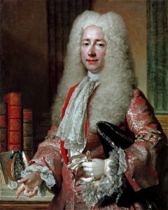 Konrad Detlef Graf von Dehn, by Nicolas de Largillière