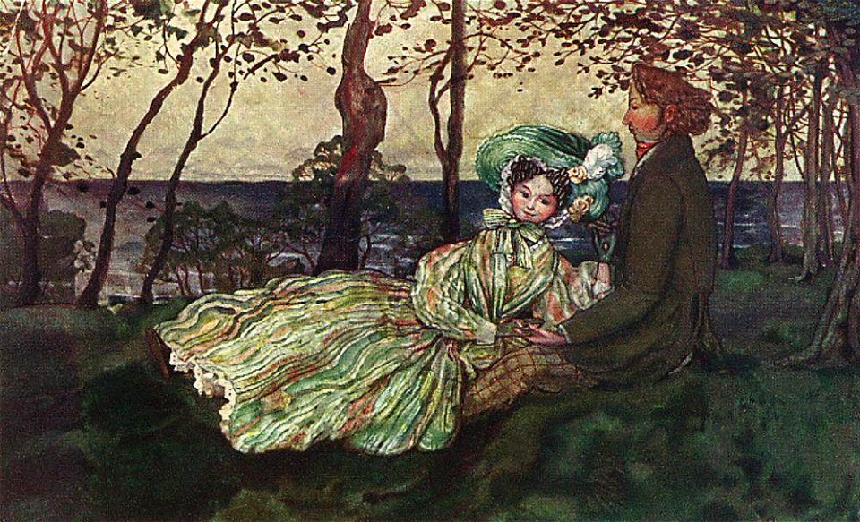 Konstantin Somov - idyll
