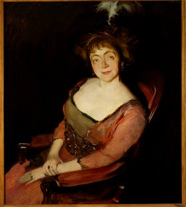 Konrad Krzyżanowski - Portrait of Janina Dziekońska née Korsak - MP 30 - National Museum in Warsaw