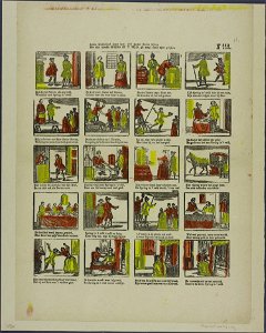 Komt, kindertjes! komt hier, wilt doctor Steven kijken-Catchpenny print-Borms 0702