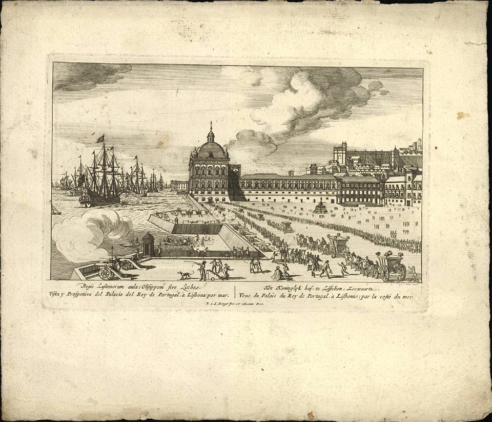 Koninklijk Paleis te Lissabon, objectnr A 57240
