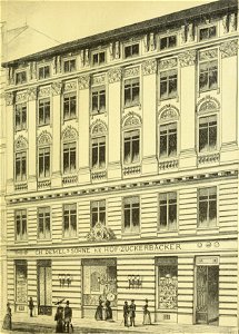 Konditorei Demel, Vienna, 1888