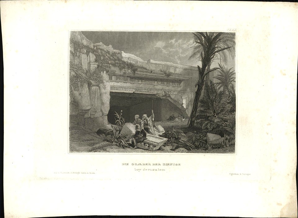 Koningsgraven bij Jerusalem, objectnr A 58364
