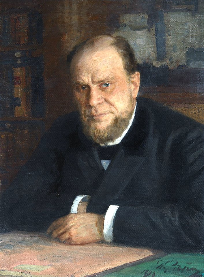 Koni by Repin
