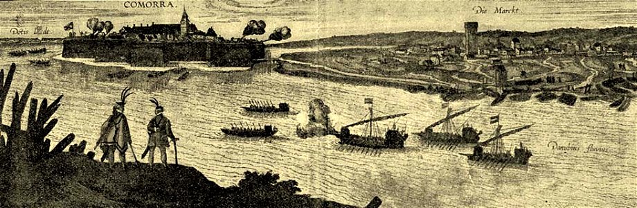 Komárom, XVI century