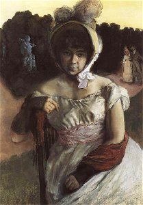 Konstantin Somov - portrait-of-a-benois