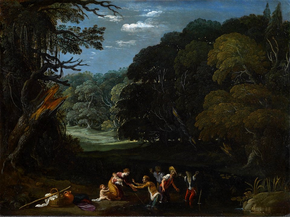 Johann König (zugeschr.) - Latona und die lykischen Bauern