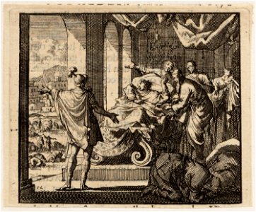 Koning Agrippa sterft, objectnr A 47869